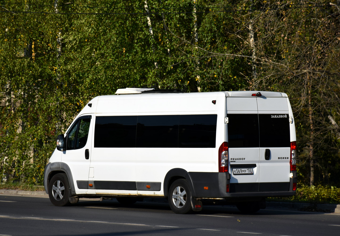 Нижегородская область, Нижегородец-2227SK (Peugeot Boxer) № К 569 МР 152