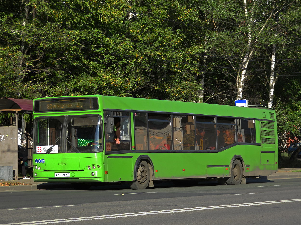 Кировская область, МАЗ-103.465 № В 175 СР 43