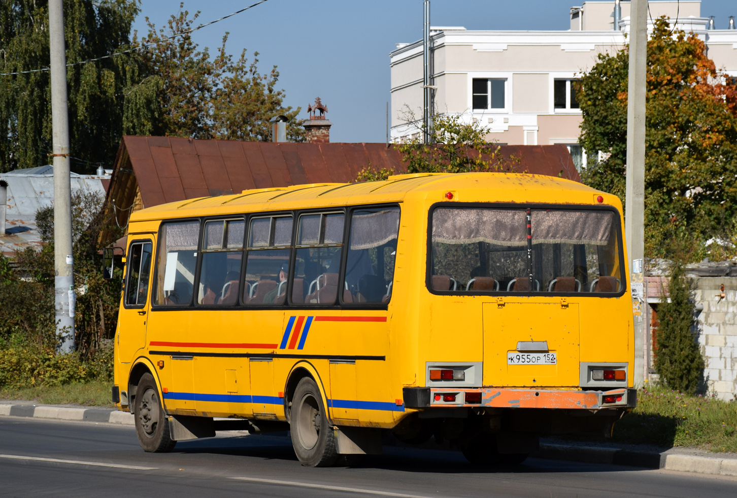 Nizhegorodskaya region, PAZ-4234-05 № К 955 ОР 152