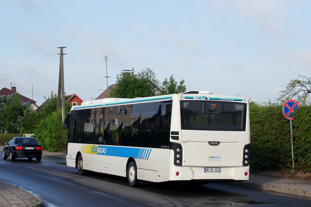 Литва, VDL Citea LLE-120.225 № 117