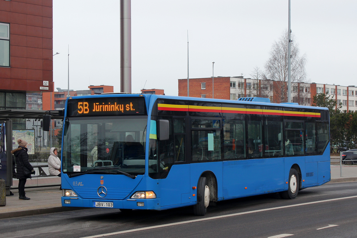 Литва, Mercedes-Benz O530 Citaro № 03