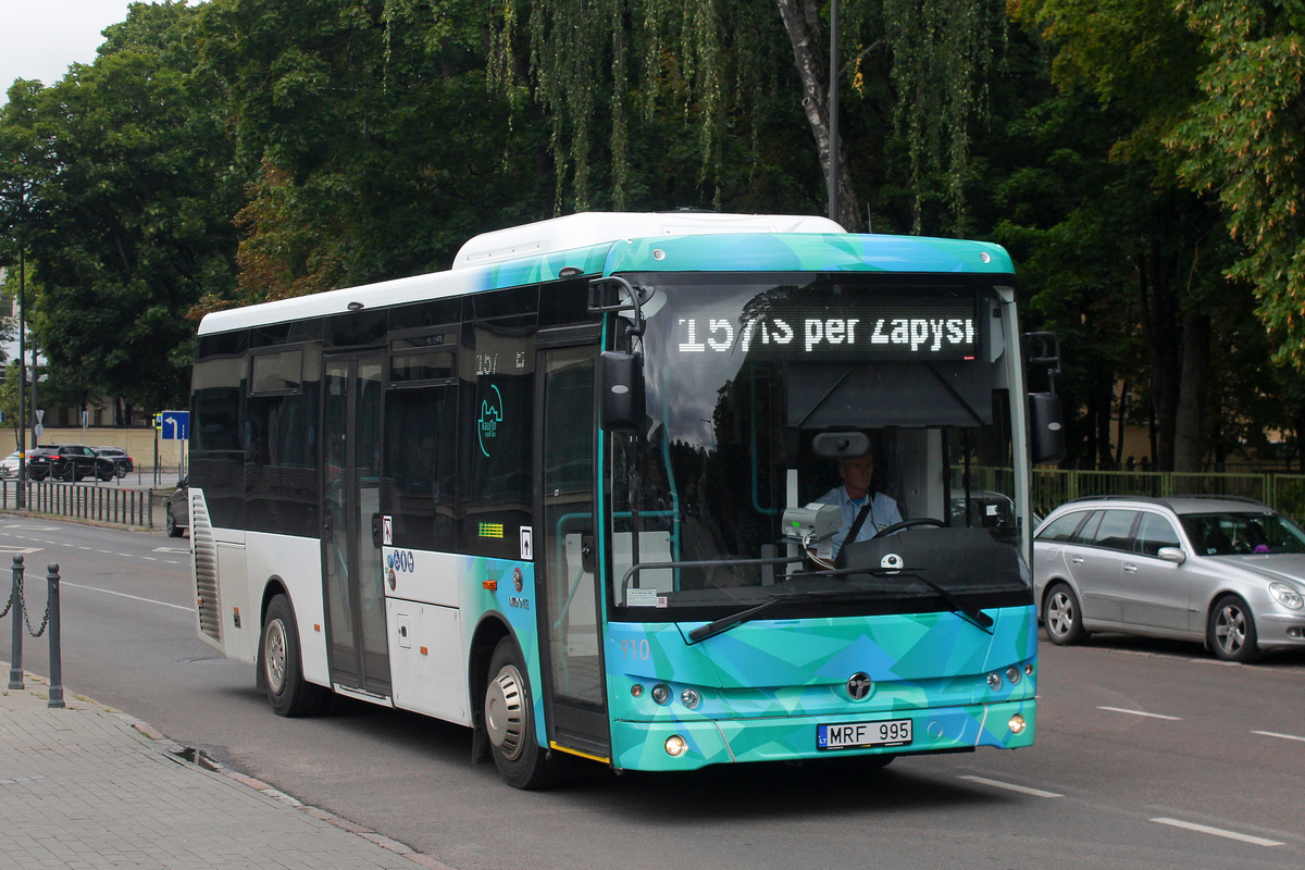 Lithuania, Temsa MD9 LE # 910