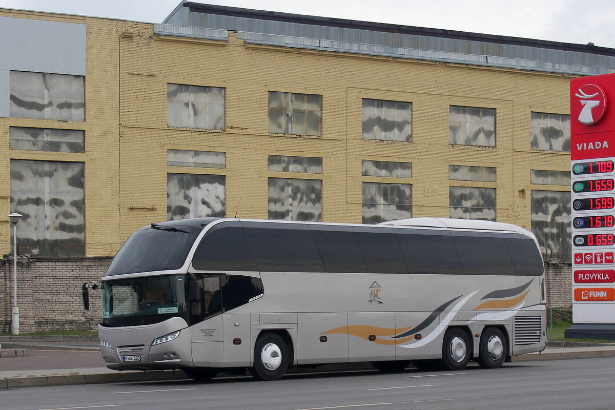 Литва, Neoplan P15 N1217HDC Cityliner C № KHJ 593