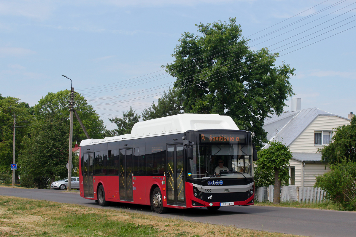 Литва, BMC Procity II 12LF CNG № 2222