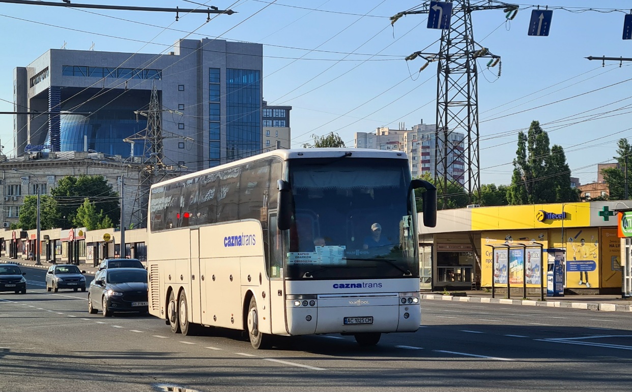 Волынская область, Van Hool T916 Astron № AC 1025 CM