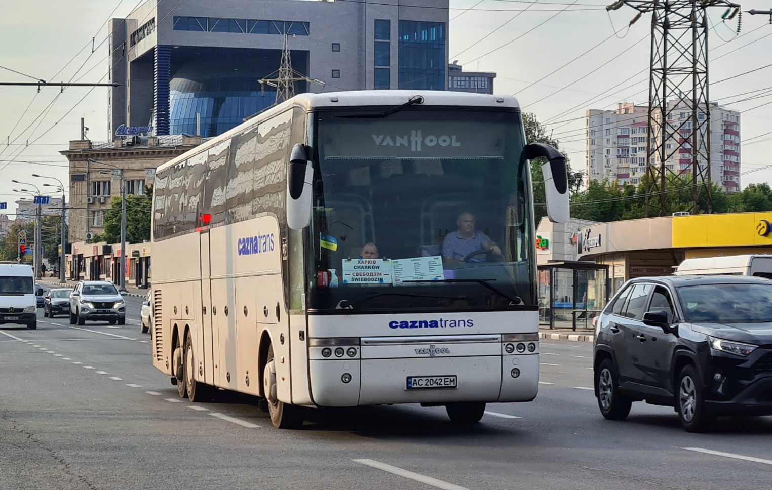 Волынская область, Van Hool T917 Astron № AC 2042 EM