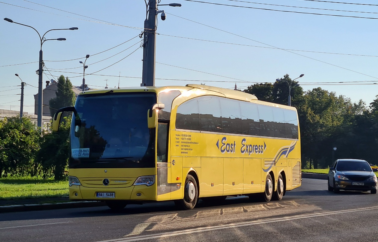 Чехия, Mercedes-Benz Travego II L 17RHD facelift № 9AI 5498