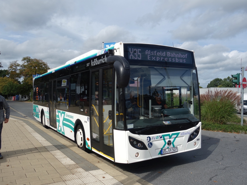 Гессен, TEMSA LF 12 № VB-XX 507