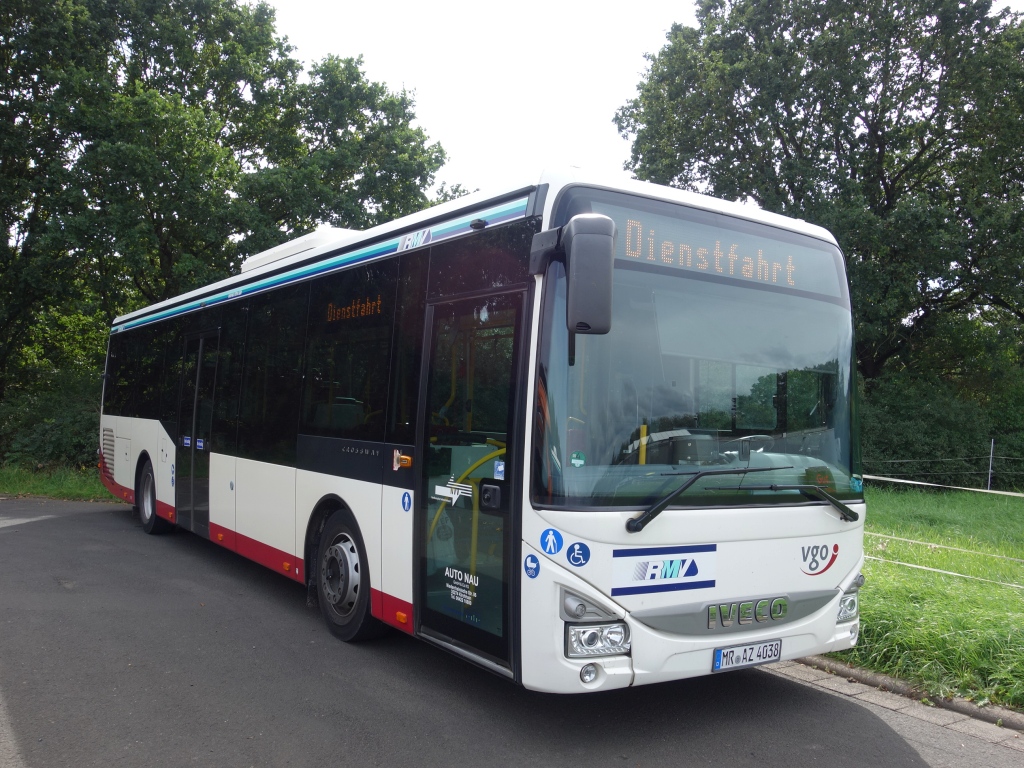 Гессен, IVECO Crossway LE CITY 12M № MR-AZ 4038