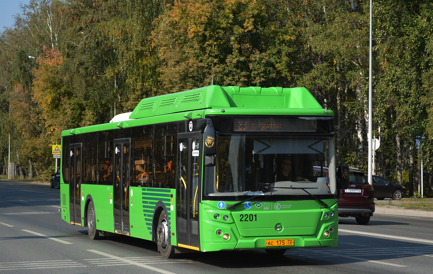 Tumen region, LiAZ-5292.67 (CNG) Nr. 2201