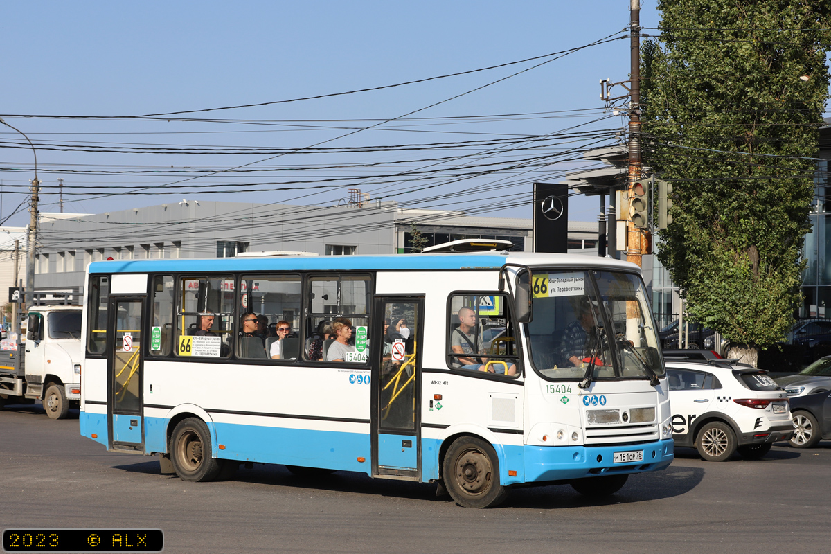 Воронежская область, ПАЗ-320412-14 № 15404