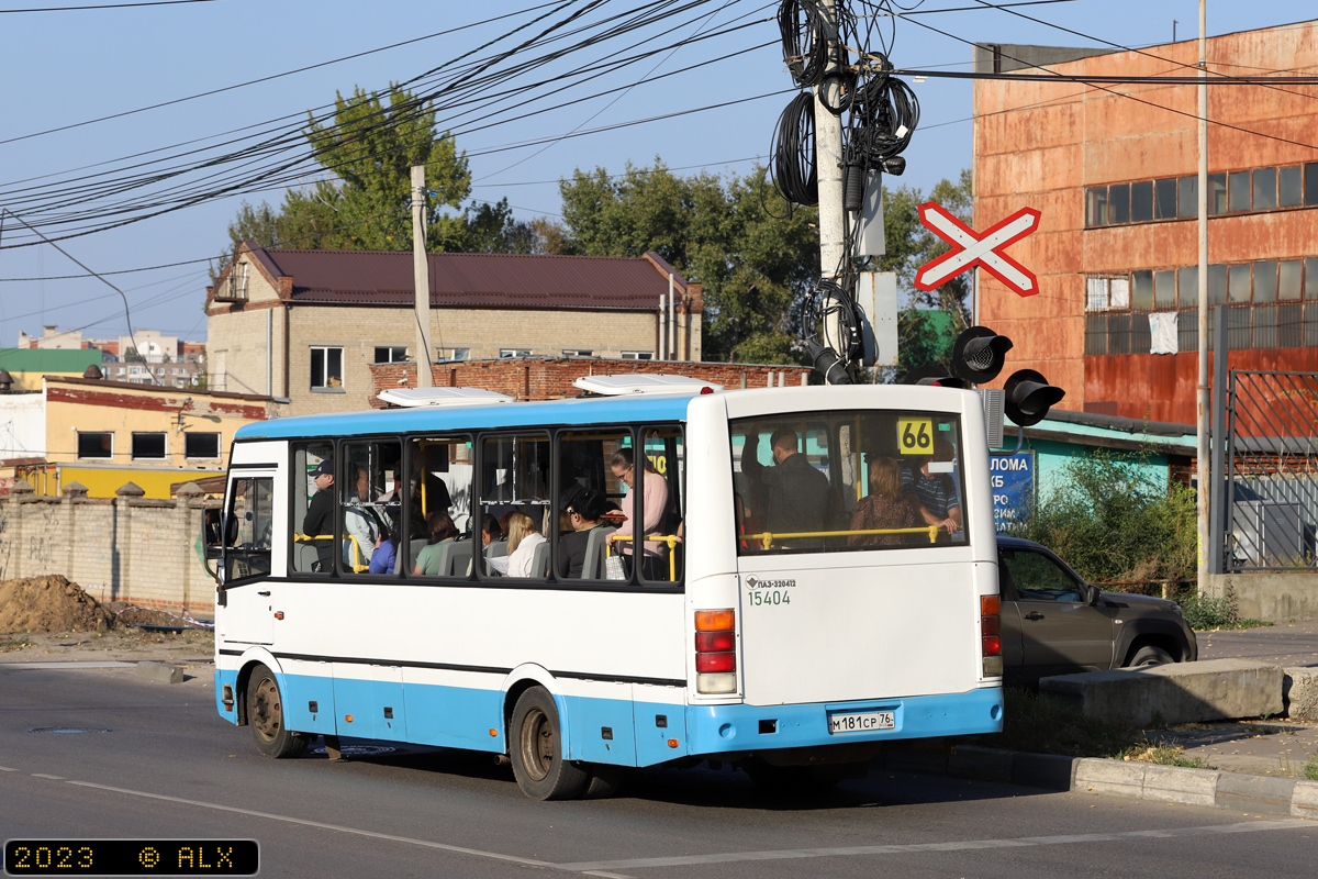 Воронежская область, ПАЗ-320412-14 № 15404