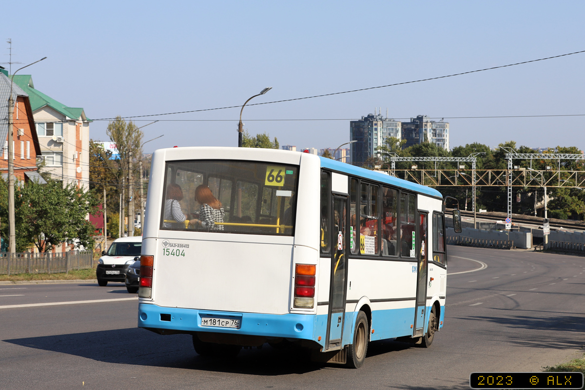 Воронежская область, ПАЗ-320412-14 № 15404