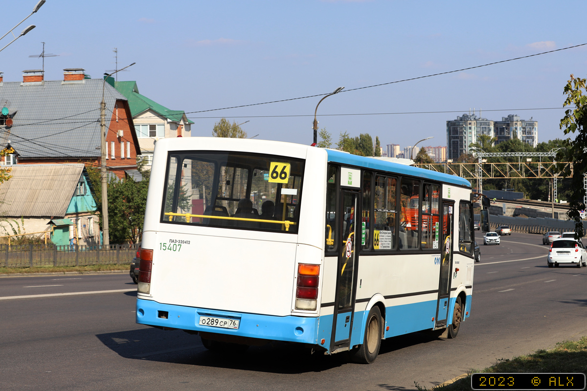 Воронежская область, ПАЗ-320412-14 № 15407