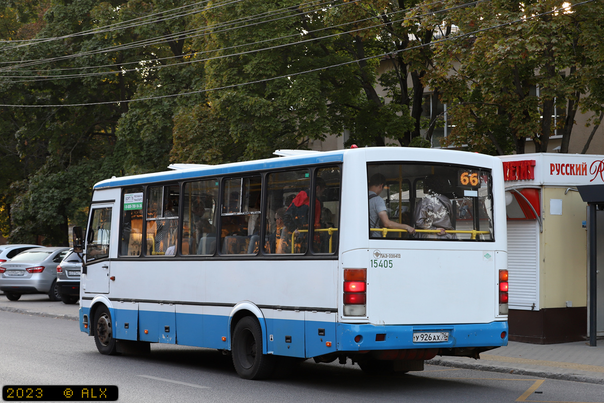 Воронежская область, ПАЗ-320412-14 № 15405