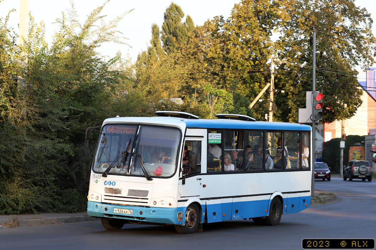 Воронежская область, ПАЗ-320412-14 № 15405