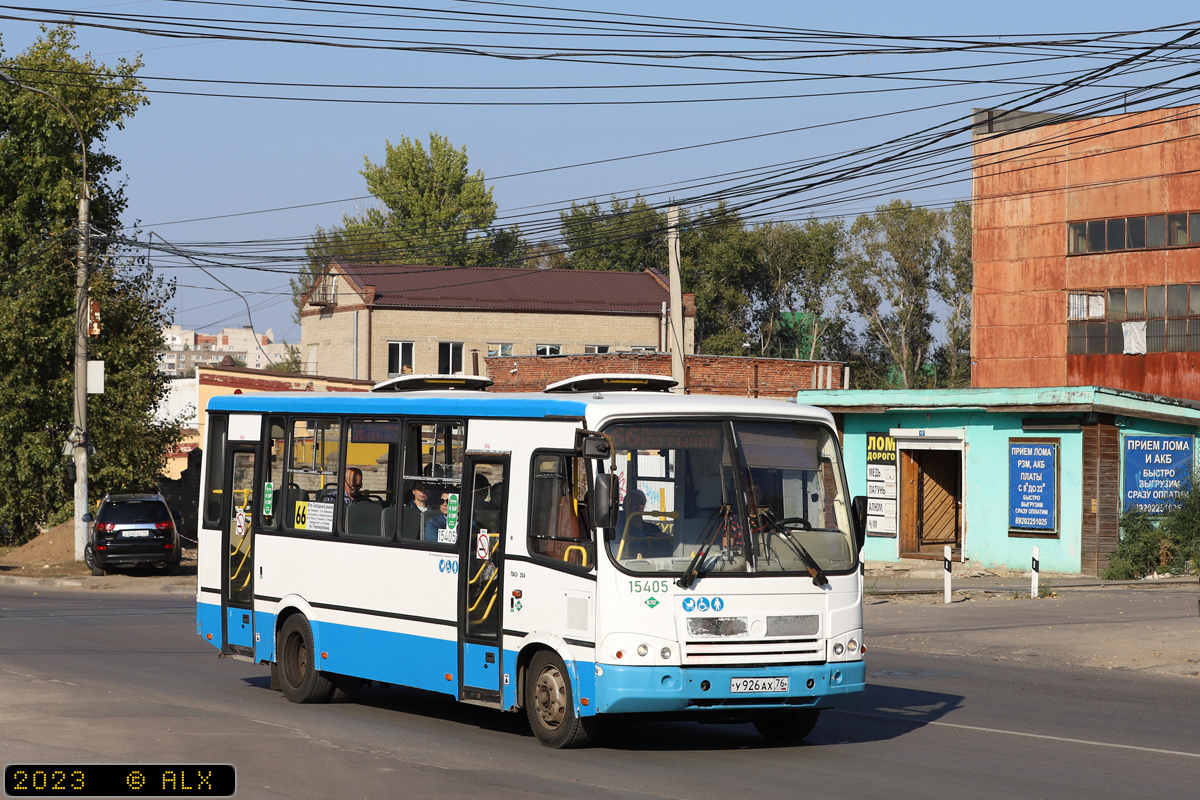 Воронежская область, ПАЗ-320412-14 № 15405