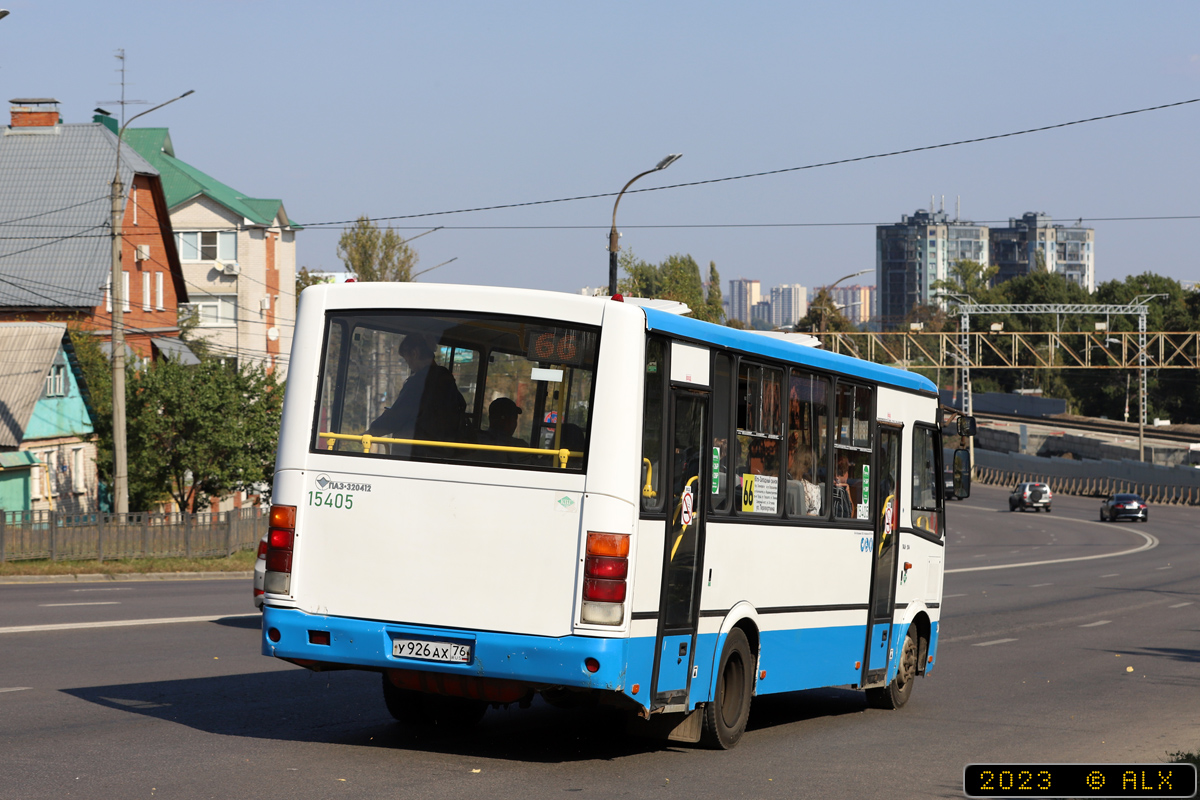 Воронежская область, ПАЗ-320412-14 № 15405