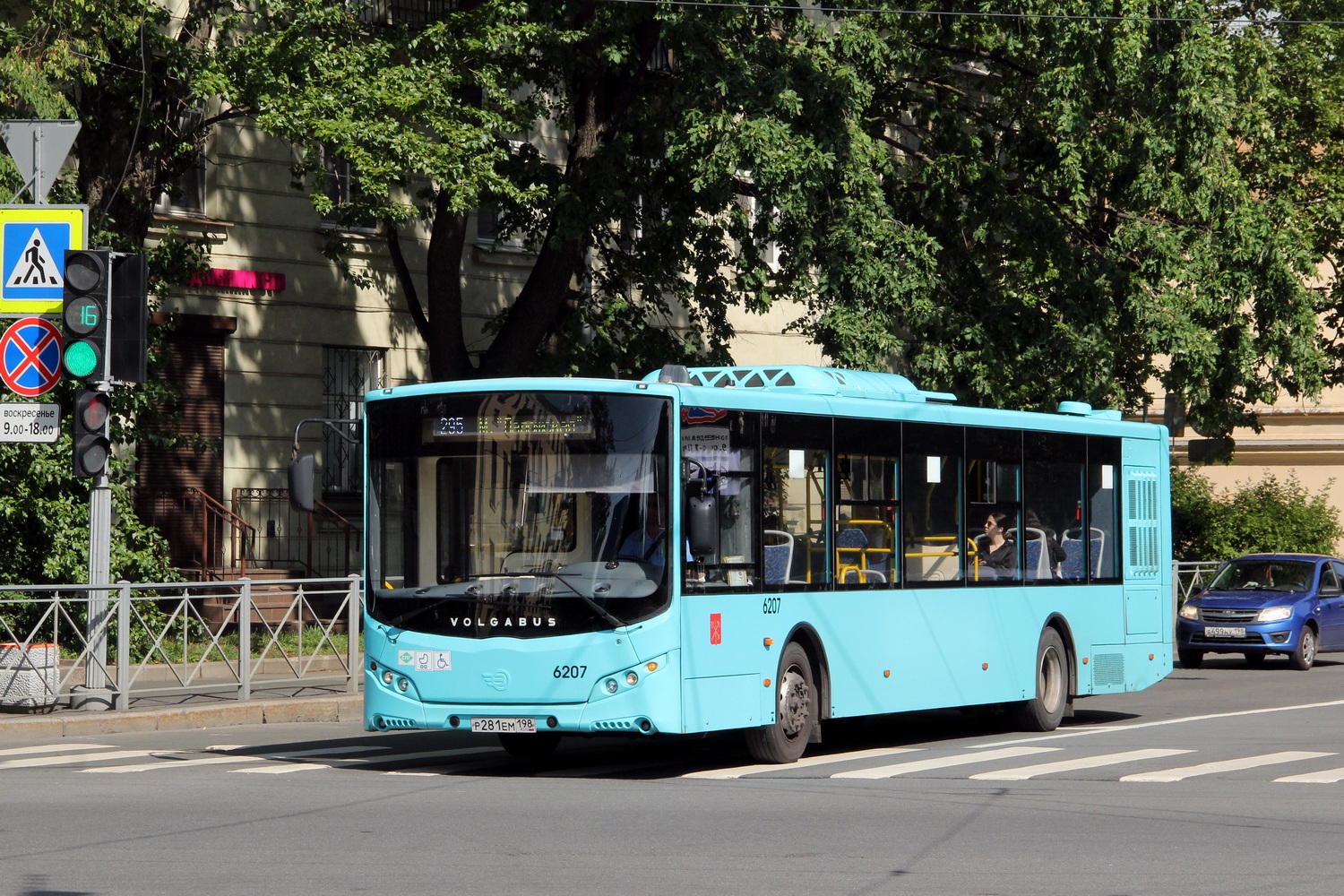 Санкт-Петербург, Volgabus-5270.G2 (LNG) № 6207