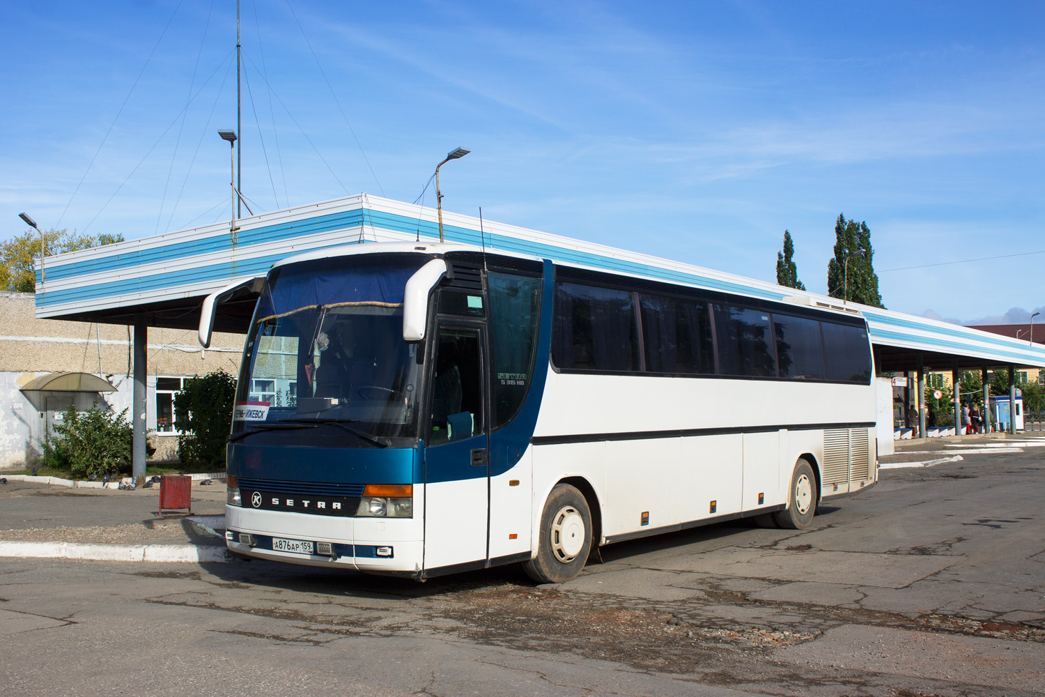 Пермский край, Setra S315HD № А 876 АР 159