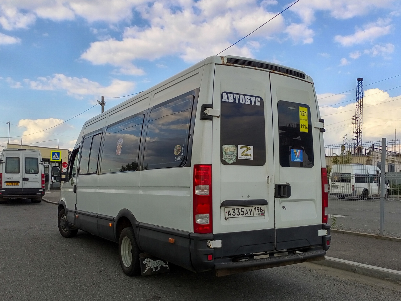 Свердловская область, Самотлор-НН-32404 (IVECO Daily) № А 335 АУ 196