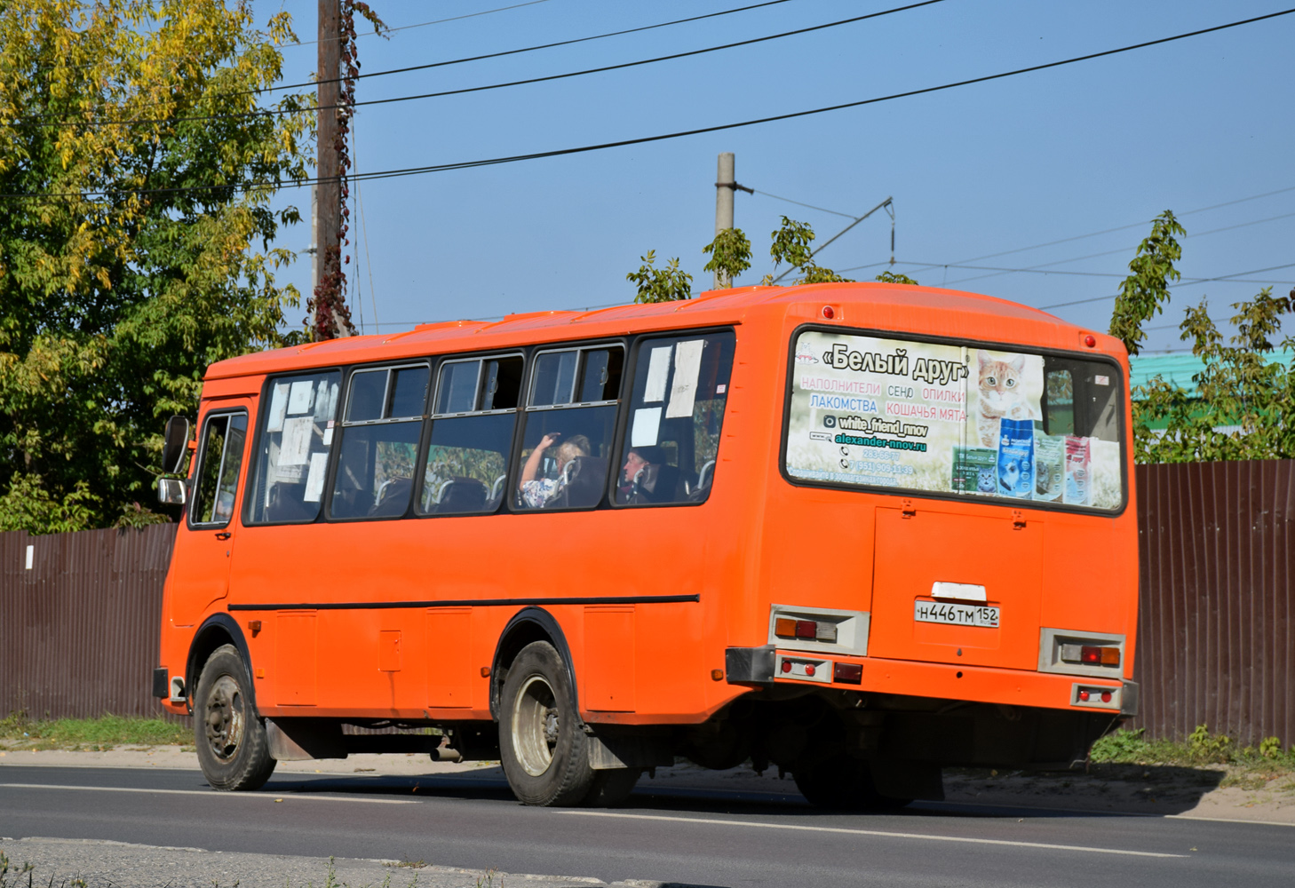 Нижегородская область, ПАЗ-4234-05 № Н 446 ТМ 152