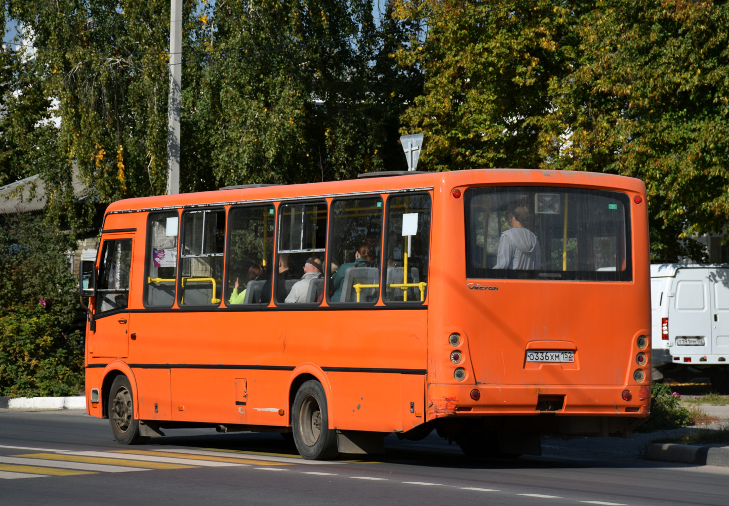 Нижегородская область, ПАЗ-320414-05 "Вектор" № О 336 ХМ 152