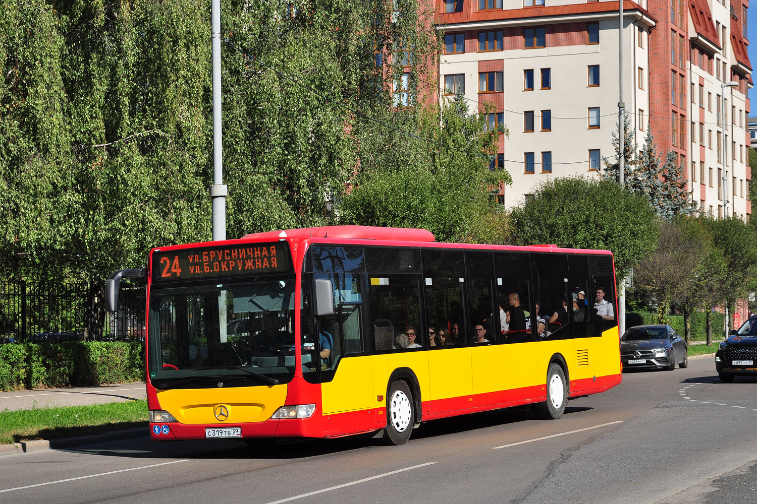 Калининградская область, Mercedes-Benz O530 Citaro facelift № С 319 ТВ 39