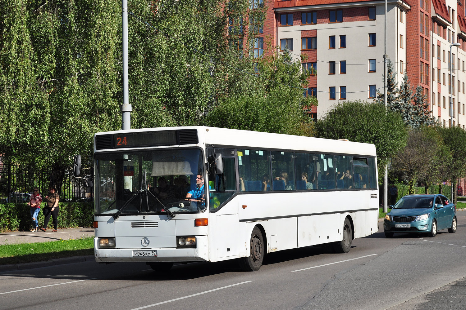 Калининградская область, Mercedes-Benz O407 № Р 946 КУ 39