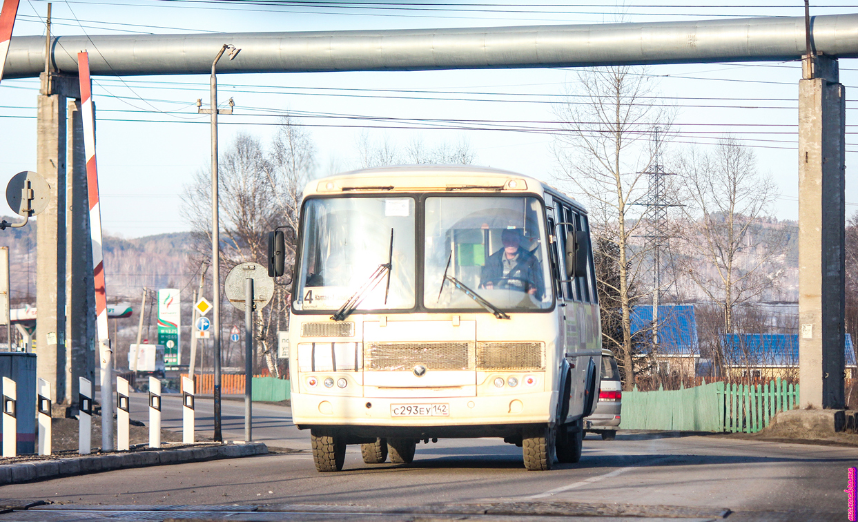 Кемеровская область - Кузбасс, ПАЗ-32054 № 293