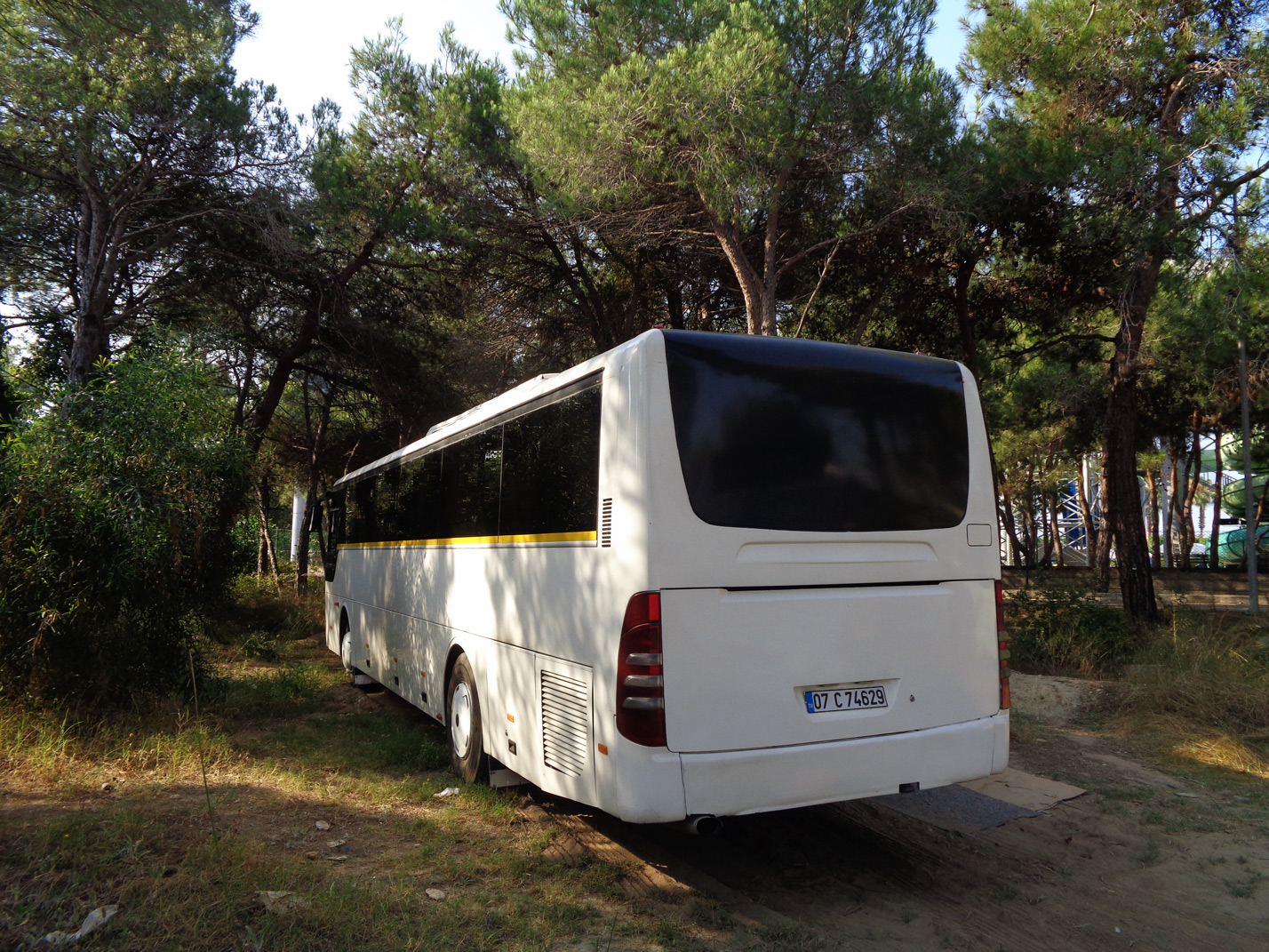 Турция, Mercedes-Benz Intouro  (все) № 07 C 74629