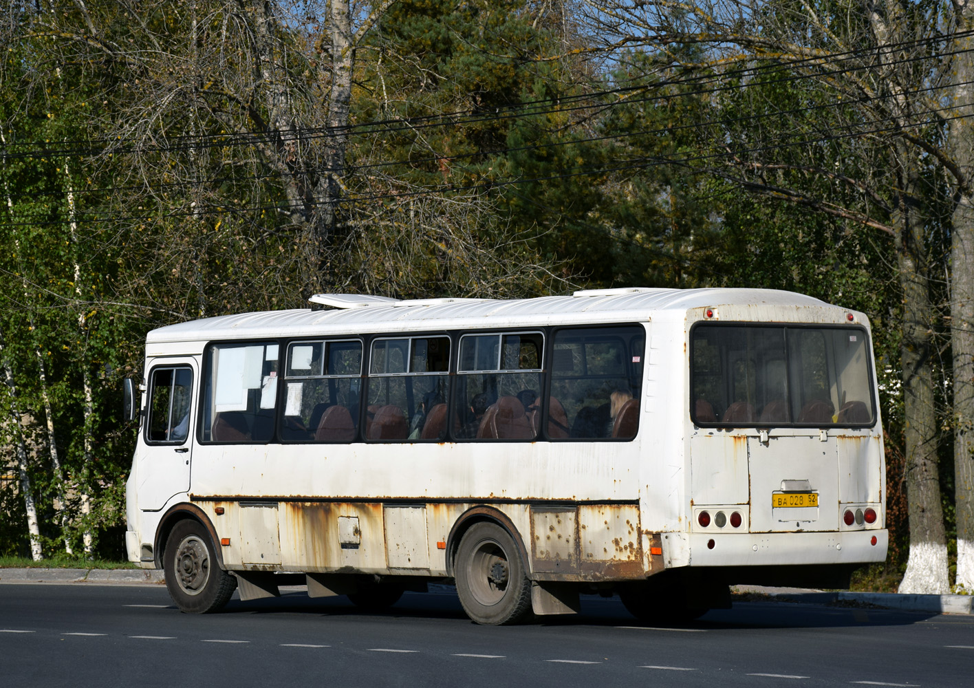 Нижегородская область, ПАЗ-4234-04 № 1335