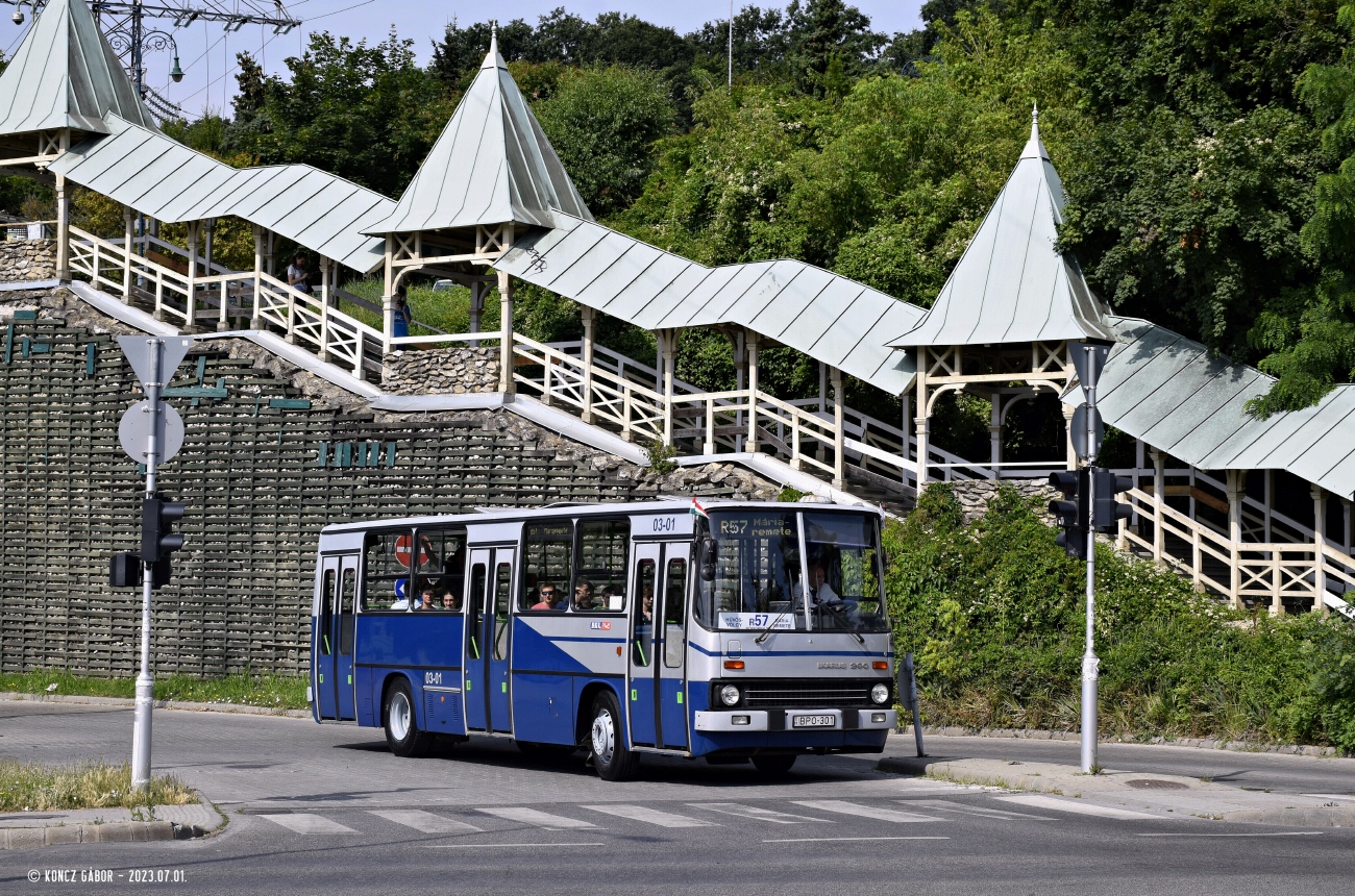 Венгрия, Ikarus 260.46 № 03-01