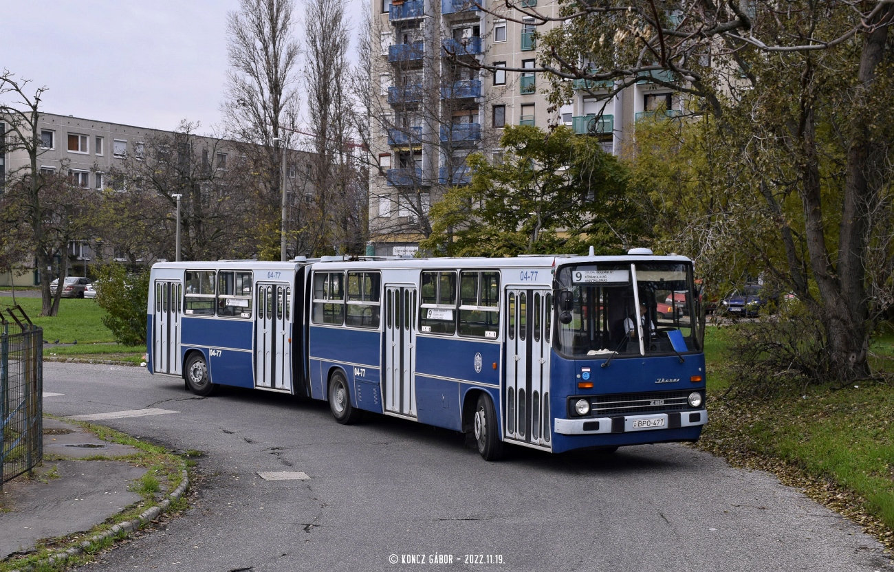 Венгрия, Ikarus 280.49 № 04-77