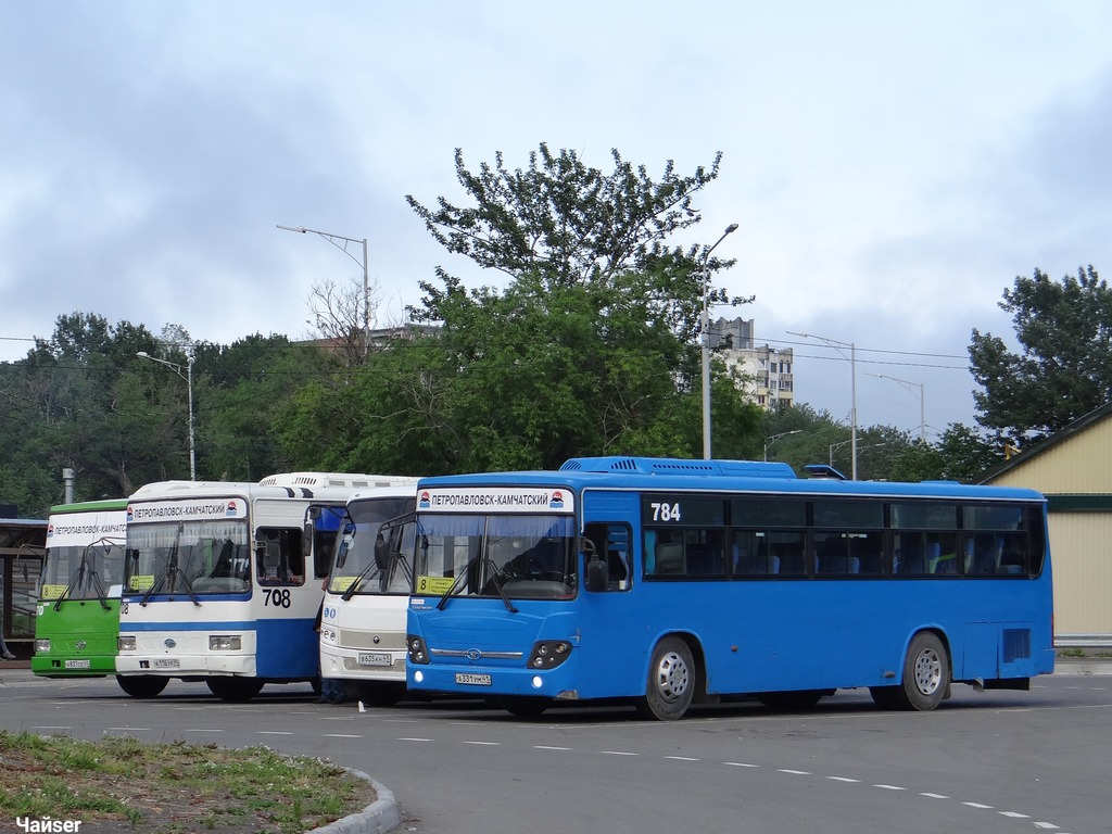 Камчатский край, Daewoo BS106 Royal City (Ulsan) № 784