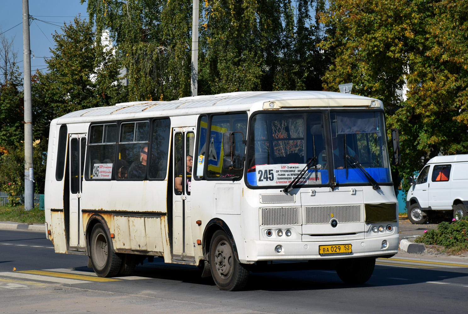 Нижегородская область, ПАЗ-4234-04 № ВА 029 52