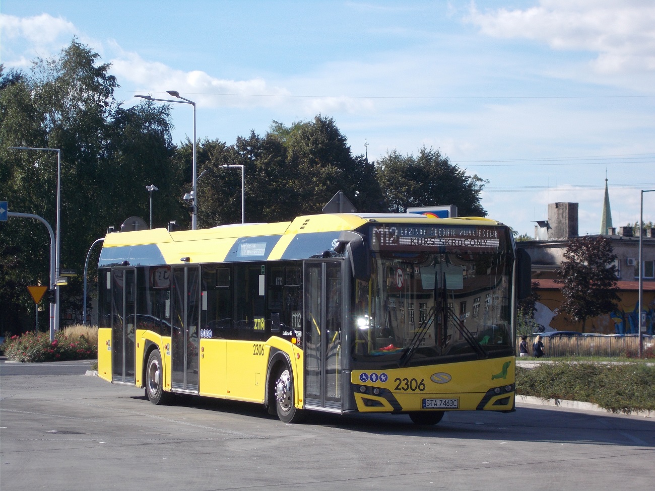Польша, Solaris Urbino IV 12 № 2306