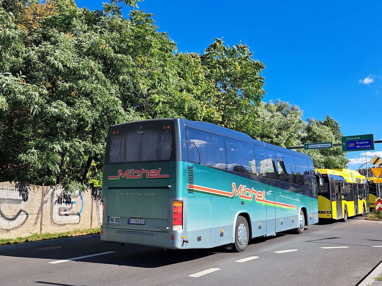 Полтавская область, Volvo 9900 № BI 5700 EX