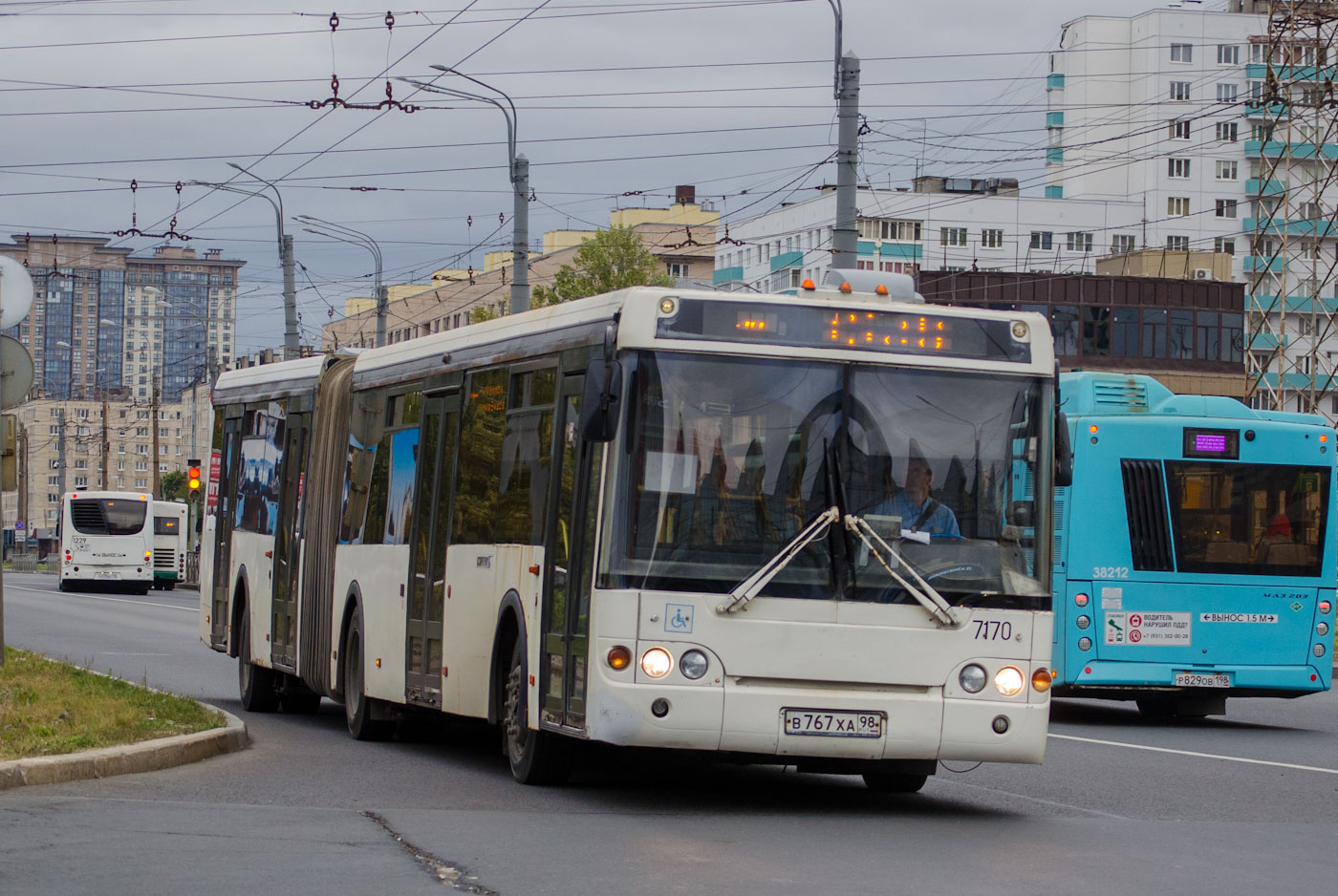 Санкт-Петербург, ЛиАЗ-6213.20 № 7170