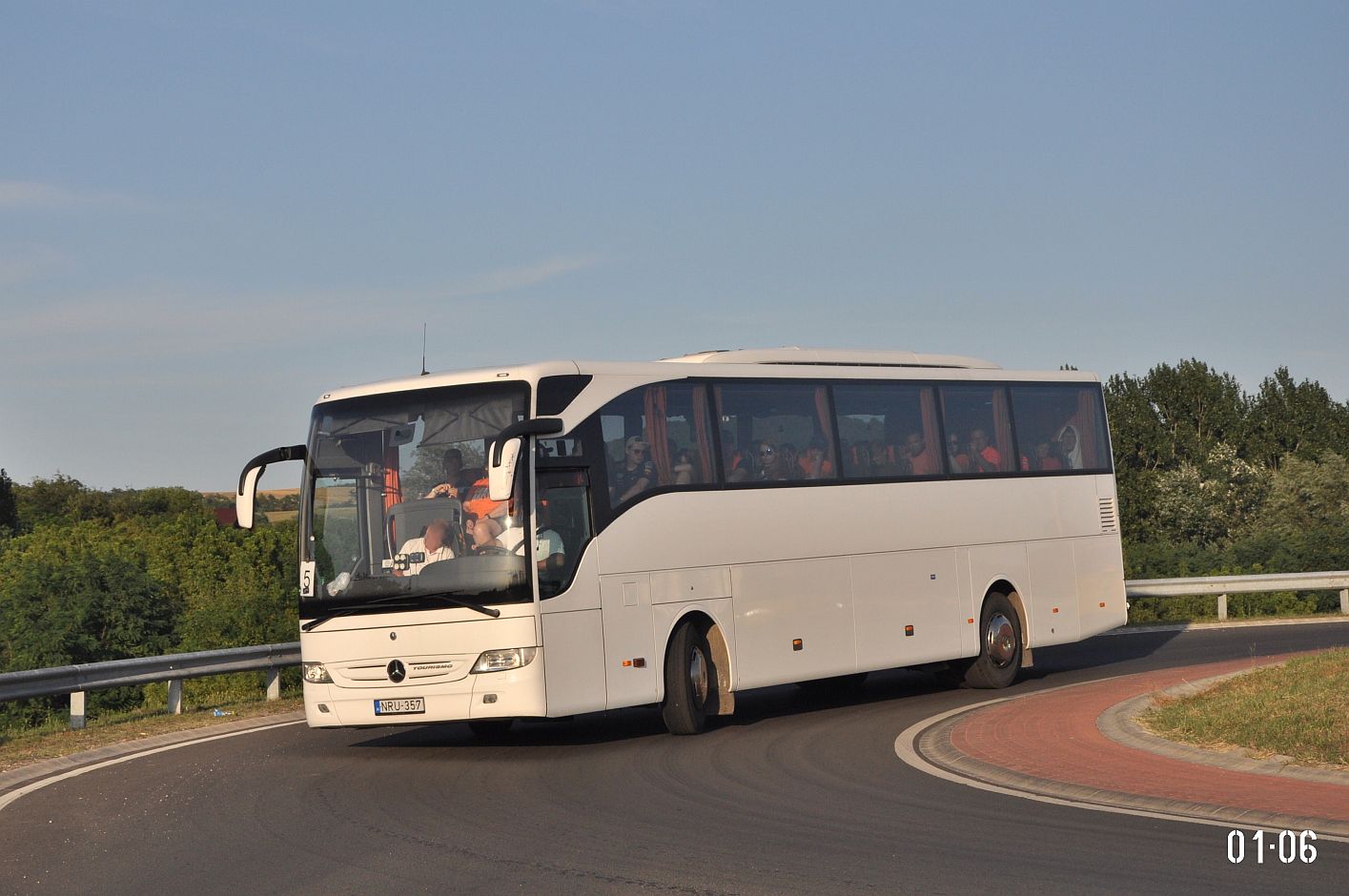 Венгрия, Mercedes-Benz Tourismo II 15RHD № NRU-357