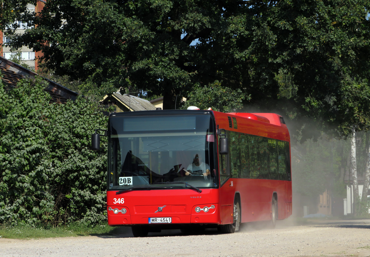 Латвия, Volvo 7700 № 346