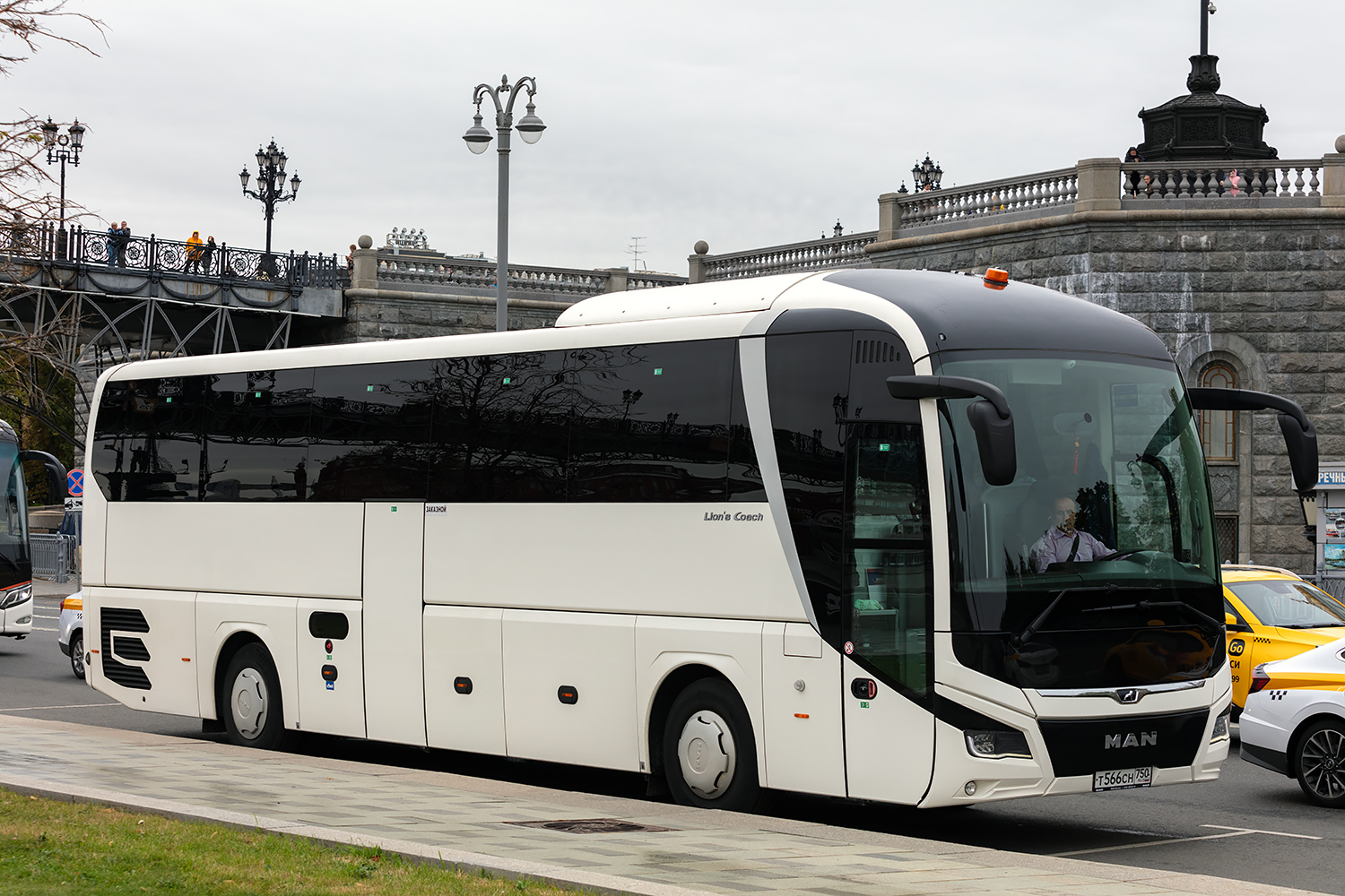 Московская область, MAN R07 Lion's Coach RHC444 № Т 566 СН 750