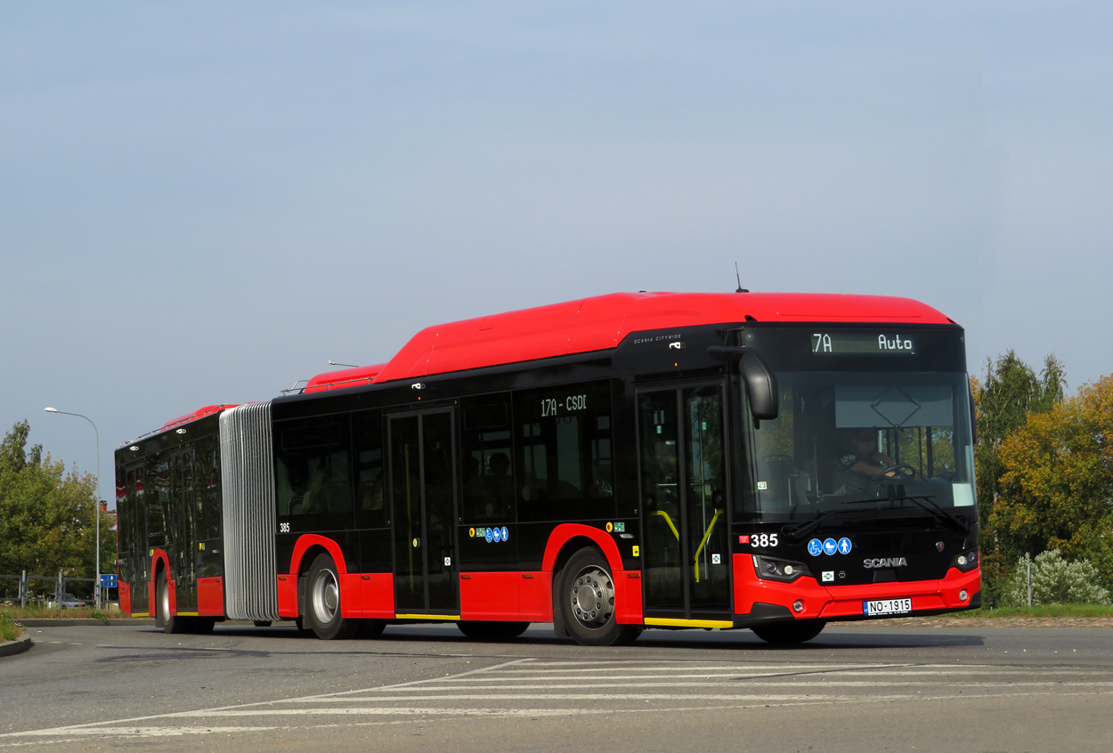 Латвия, Scania Citywide LFA II 17.9 № 385