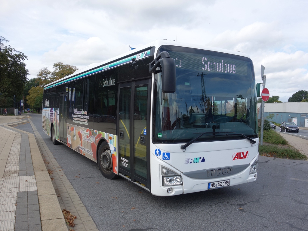 Гессен, IVECO Crossway LE CITY 13M № MR-AZ 199