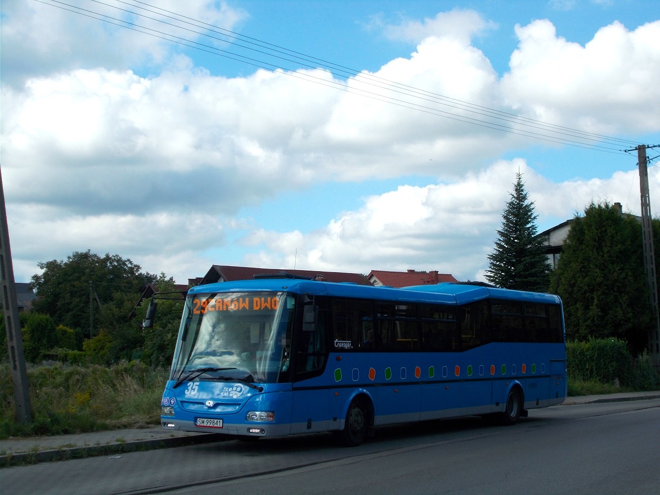 Польша, SOR BN 12 № 35