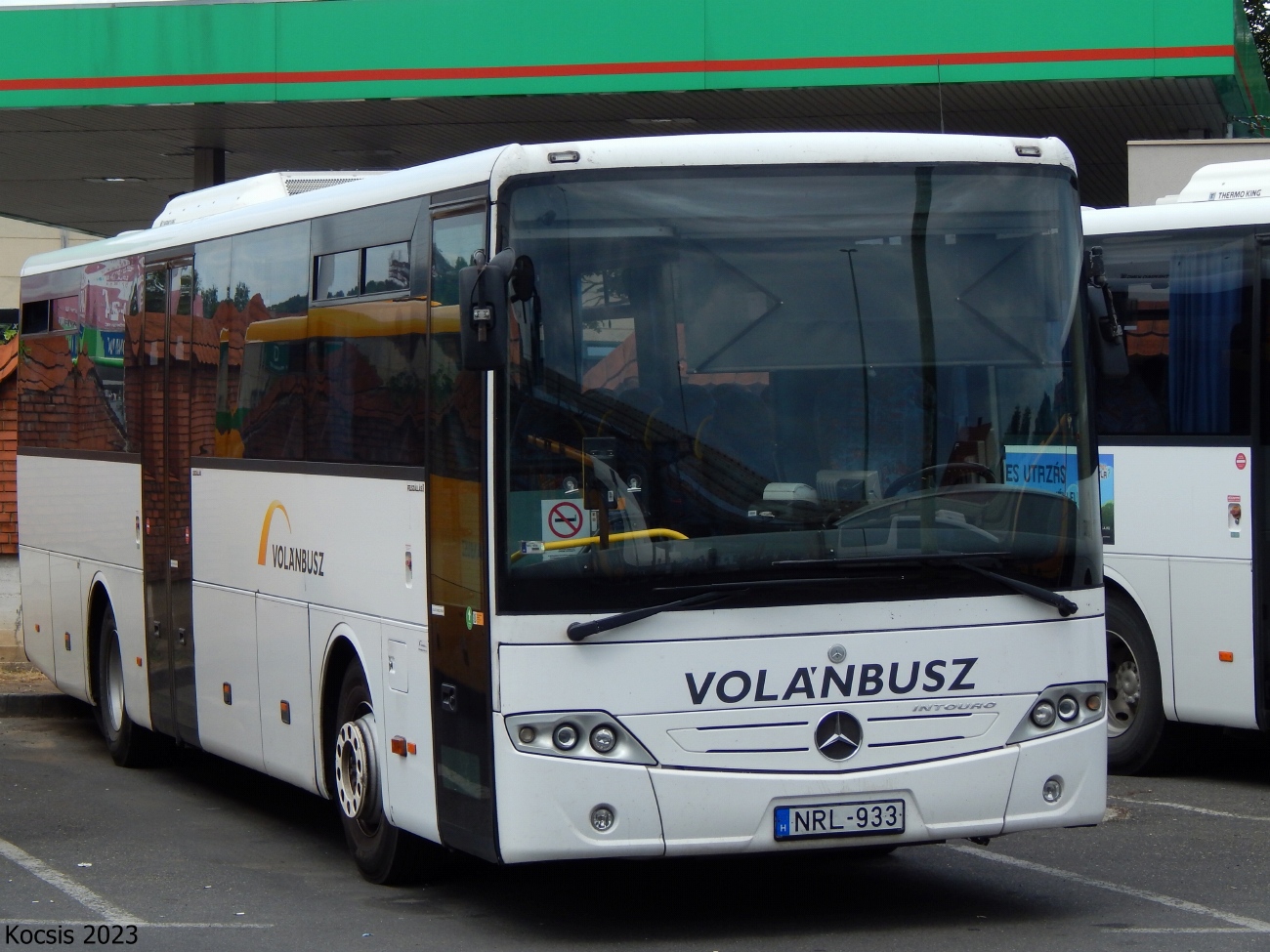 Венгрия, Mercedes-Benz Intouro II № NRL-933