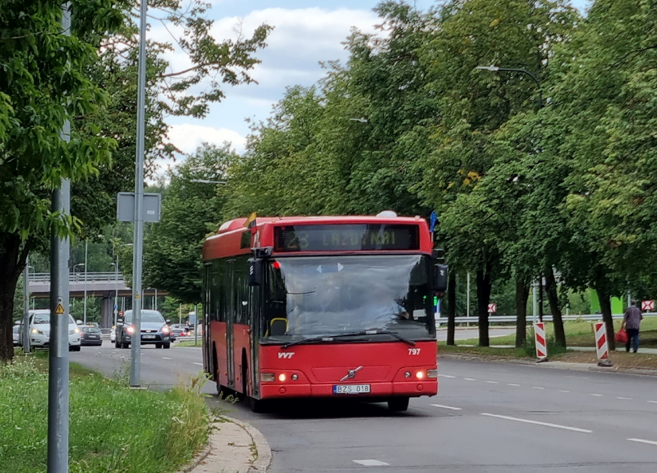 Литва, Volvo 7700 № 797