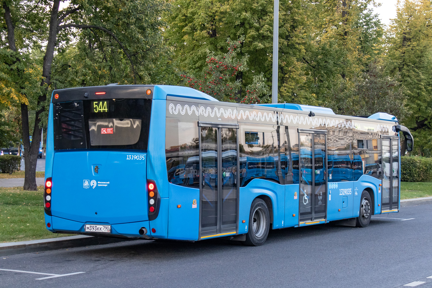 Москва, НефАЗ-5299-40-52 № 1319035