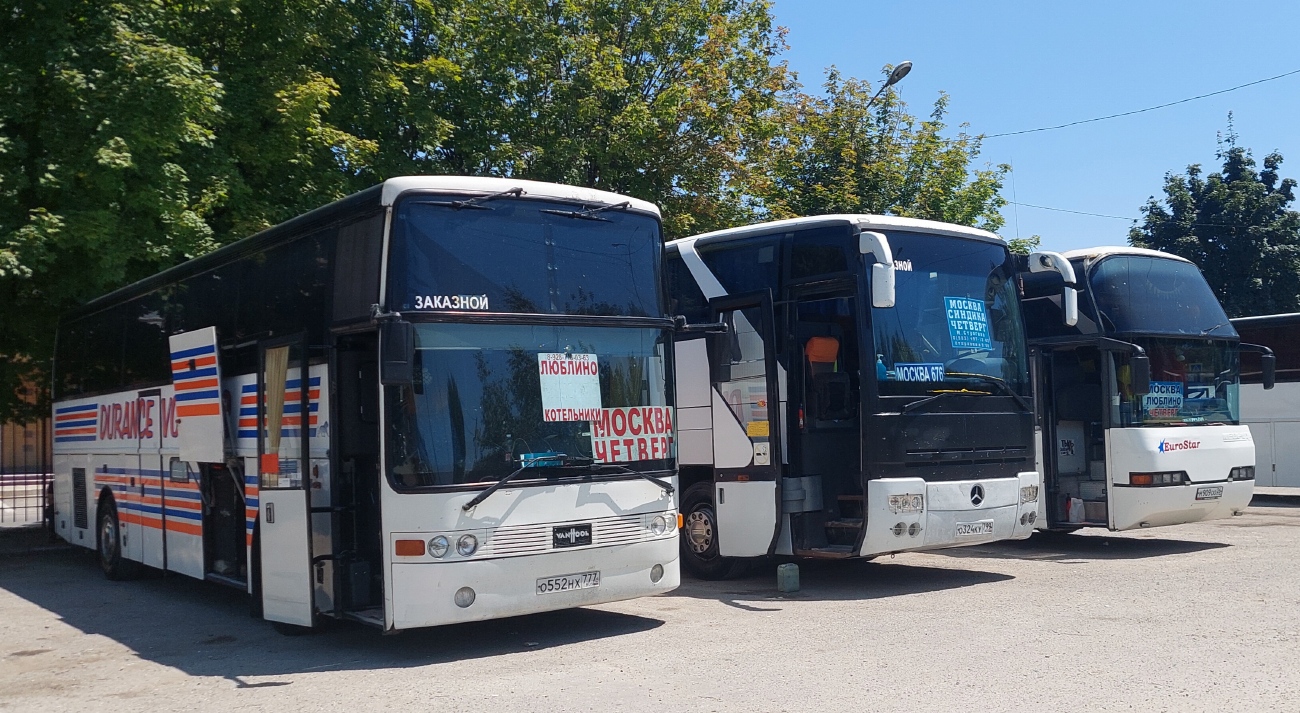 Кабардино-Балкария, Van Hool T815 Acron № О 552 НХ 777