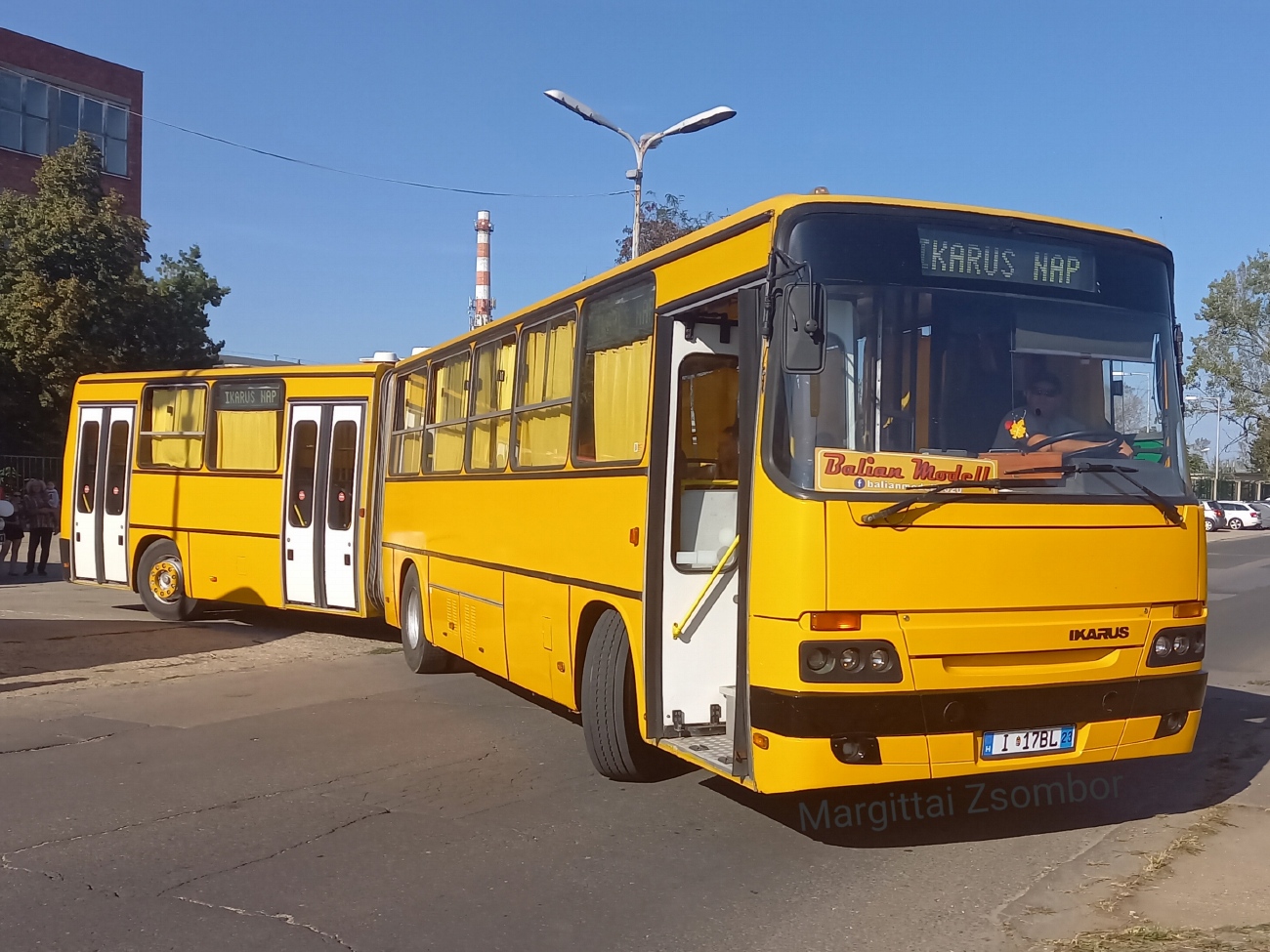 Венгрия, Ikarus C80.30A № I 17BL 23; Венгрия — 17. Ikarus Nap, Budapest Mátyásföld (2023)